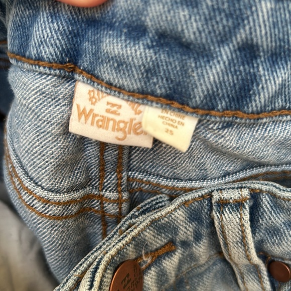 Billabong x Wrangler Denim Jeans - Picture 9 of 10
